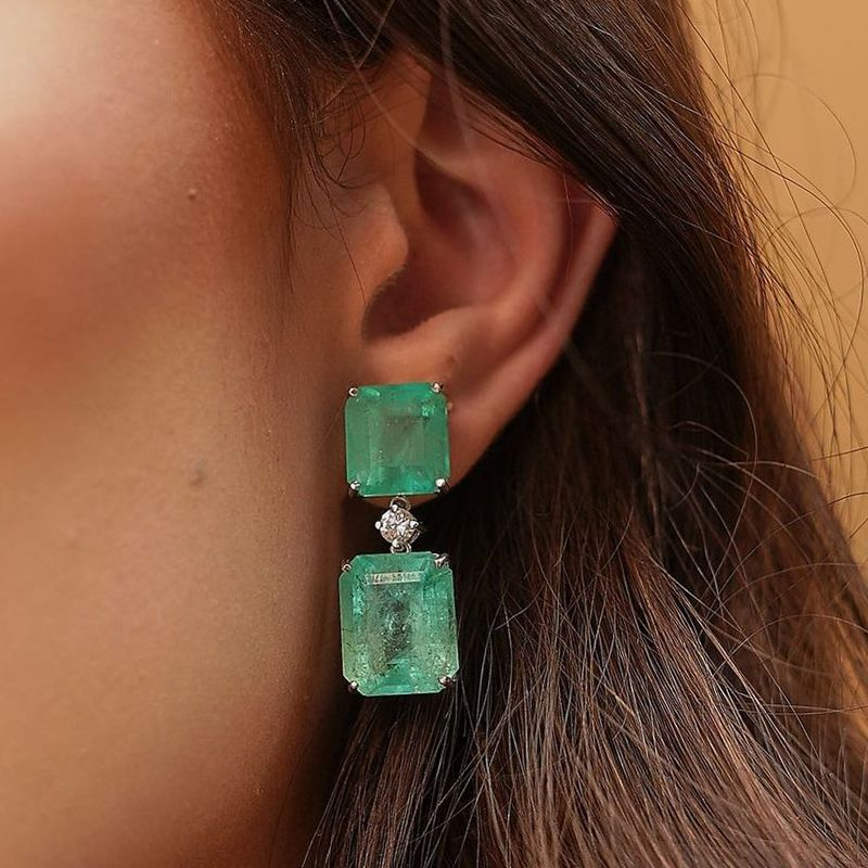 Vintage Earrings with Turkish