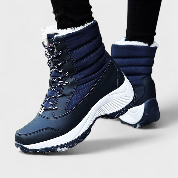VinterGlæde – Thermal Winter Boots – Blue / 35