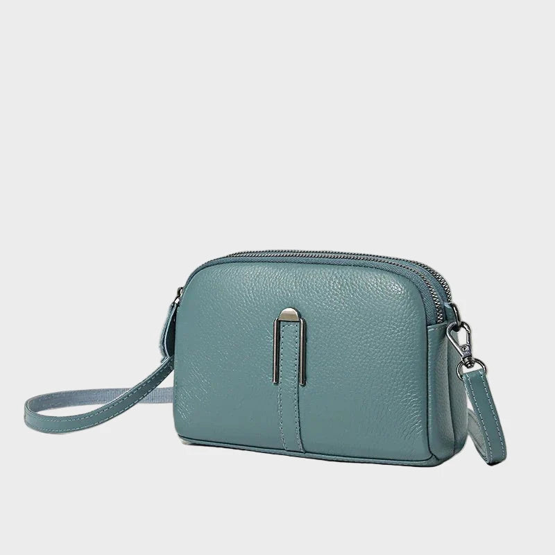Viola – Premium Shoulder Bag – Brown