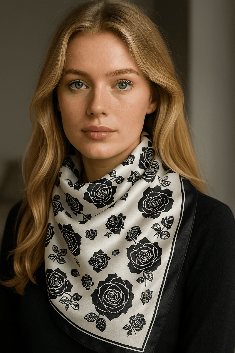 Viola – Elodie Silk Scarf