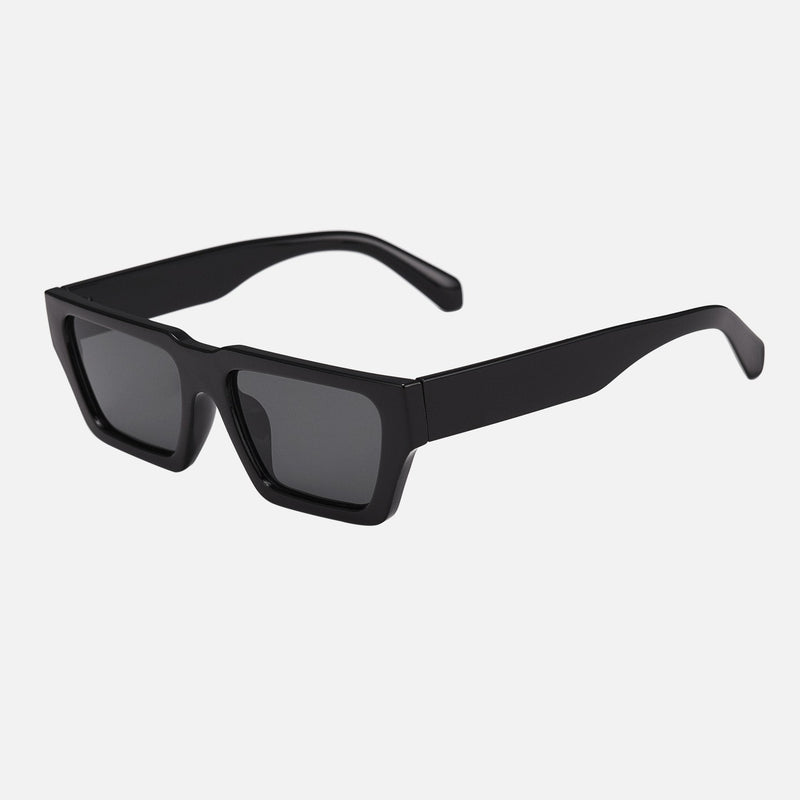 Viola – Unisex Sunglasses – Black lenses / Black frame