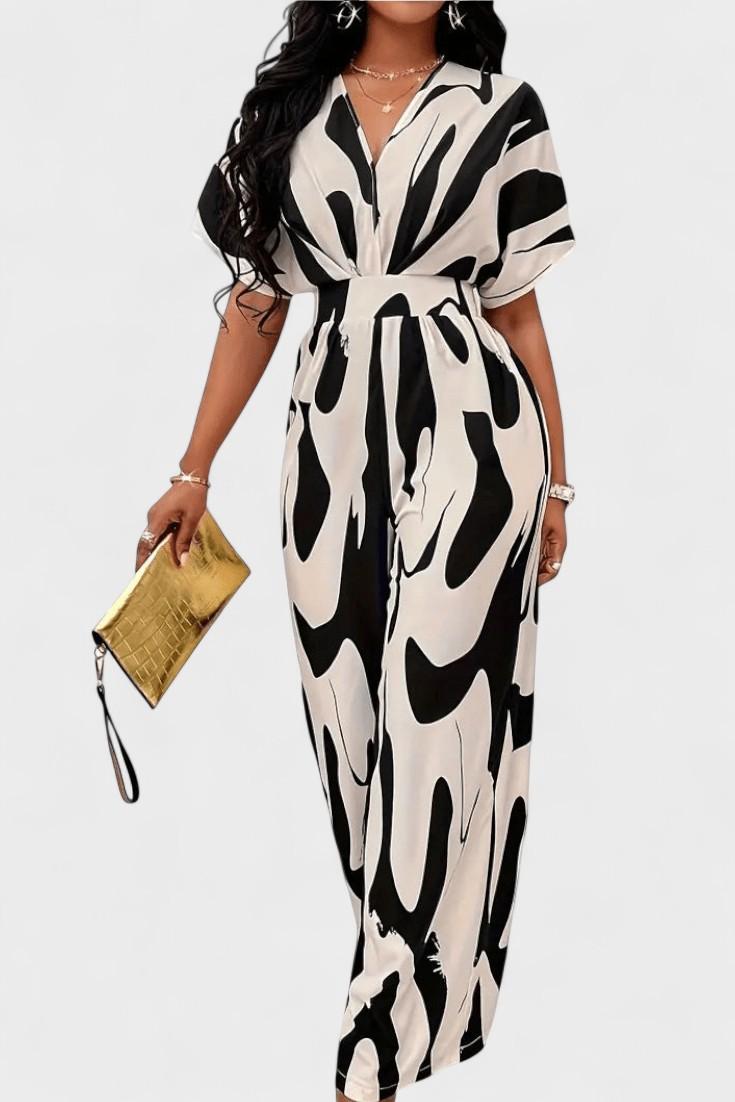 Zahara – Jumpsuit – Black / S