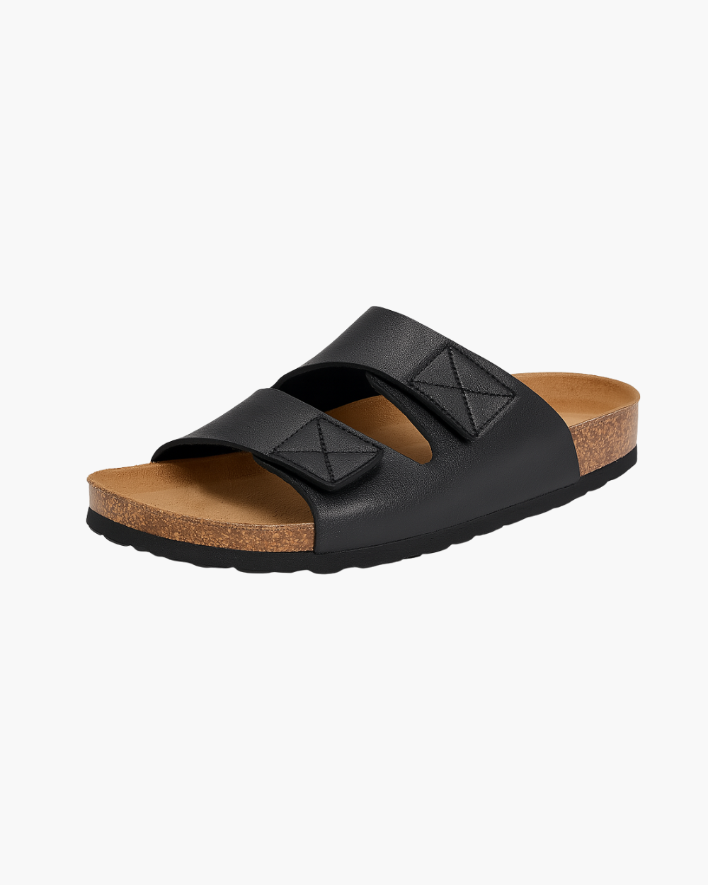 Zanivo – Men's Sandals for Relaxation – Black / 39