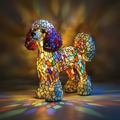Lámpara Llama de Cristal