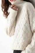 Aamu – Sweatshirt – Beige / L