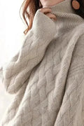 Aamu – Sweatshirt – Beige / XL