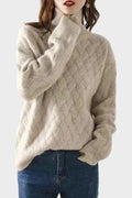 Aamu – Sweatshirt – Beige / S
