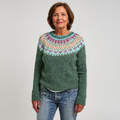 Abigail – Vintage Icelandic Knit Jumper – M