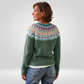 Abigail – Vintage Icelandic Knit Jumper – L