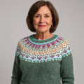 Abigail – Vintage Icelandic Knit Jumper – XL