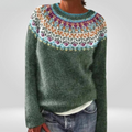 Abigail – Vintage Icelandic Knit Jumper – S