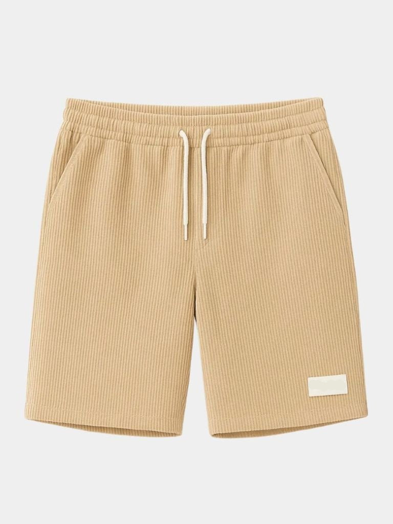Adrian – Tannin Trail Shorts – Khaki / S