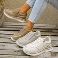 AeroFlex – Orthotic Trainers – Cream colored / 37