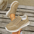 AeroFlex – Orthotic Trainers – Cream colored / 38