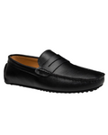 Casual Leather Summer Loafers – White / 38