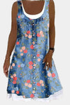 Large floral print