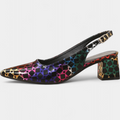 Agnes – Geometric High Heels – 35