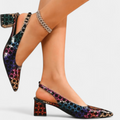Agnes – Geometric High Heels – 37