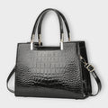 Agnes – Crocodile bag – Brown