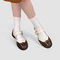 Agnes – Supportive Mary Jane Shoes – Black / 39