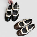 Agnes – Supportive Mary Jane Shoes – Black / 40