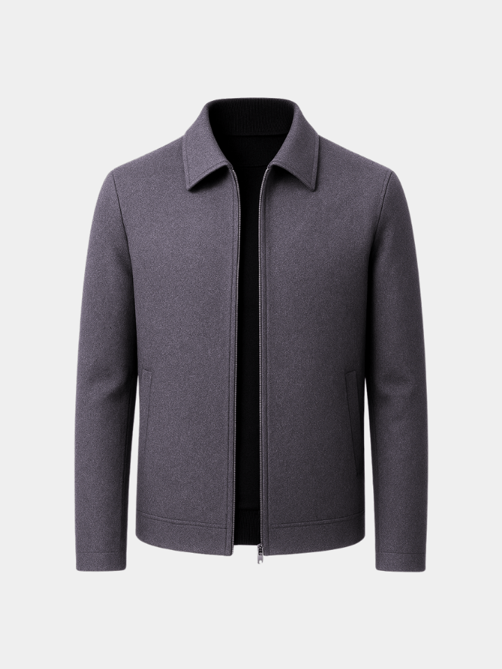 Aksel – West in Wool – Grey / S