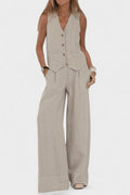 Alberte – Sophisticated set – Beige / S