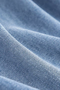 Alberte – Two-tone denim coat – Blue / L