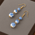 Albertha – Blue Earrings – image 2