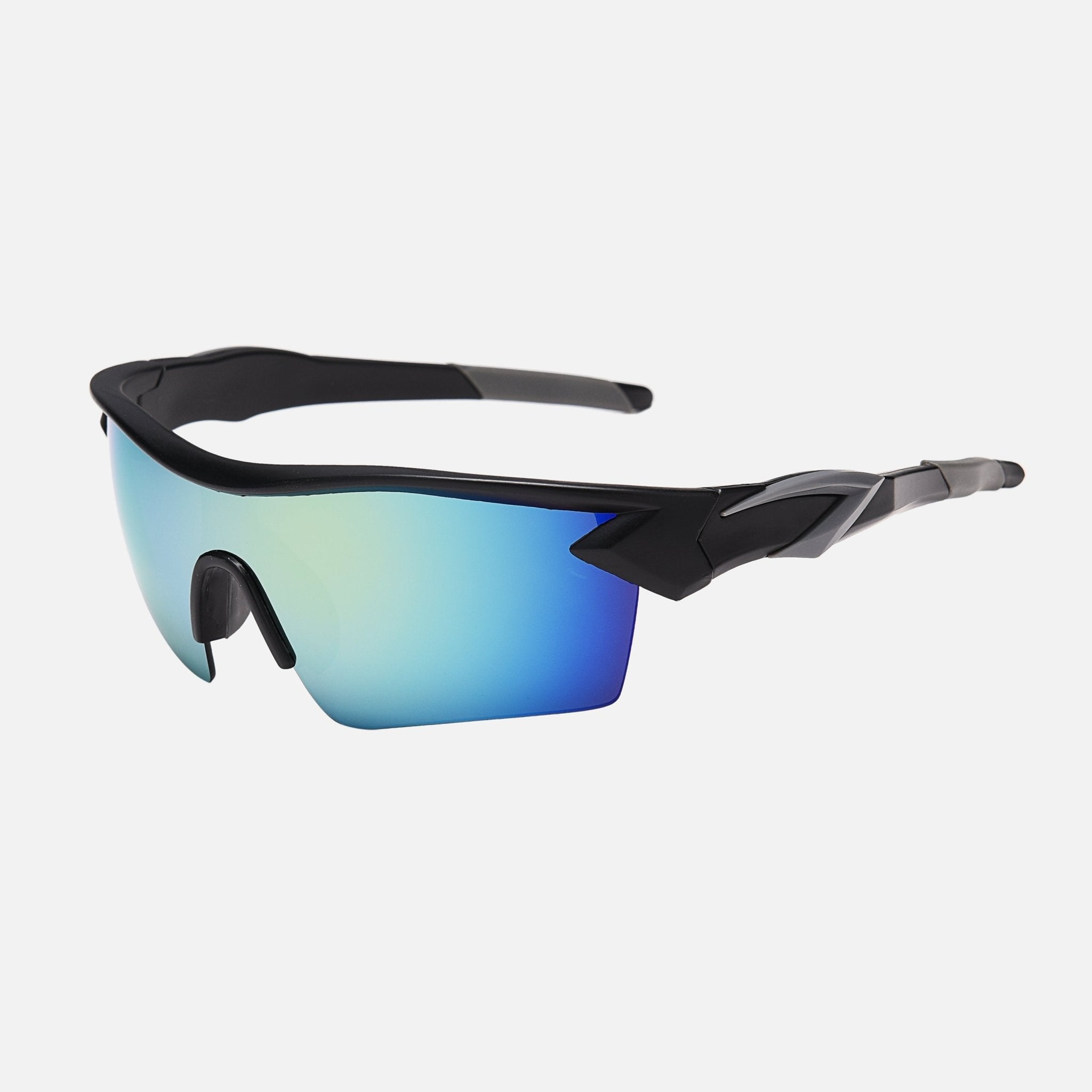 Albertha – Glasses – Blue lenses / Black frame