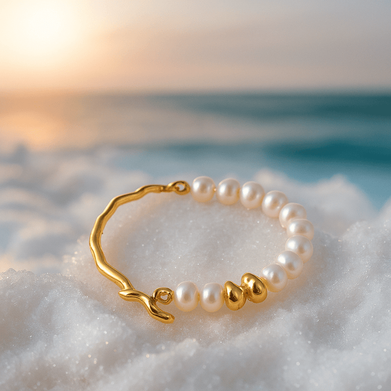 Albertha – Elegant gold bracelet