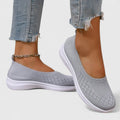 Albertha – Supportive Slippers – Grey / 37