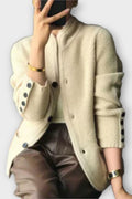 Alissa – Cardigan – Beige / S