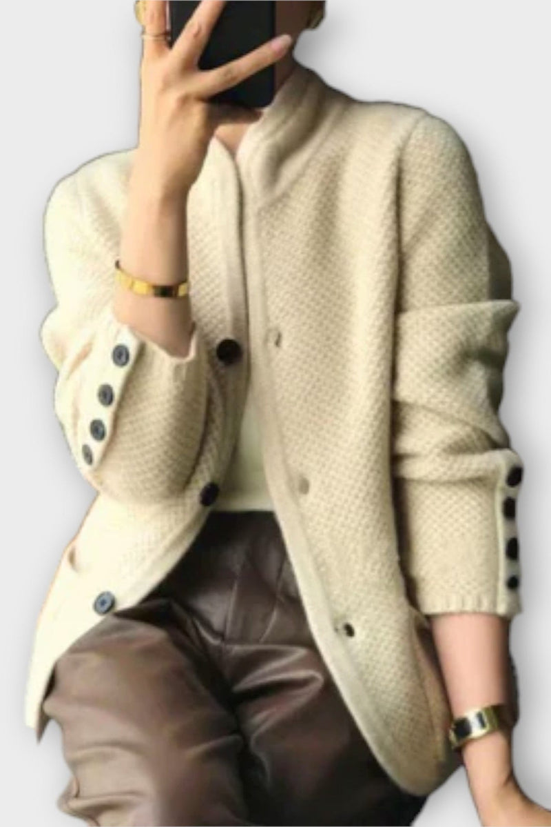 Alissa – Cardigan – Beige / S