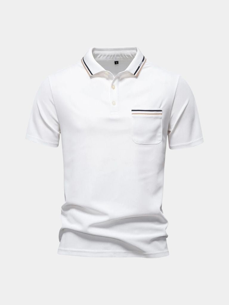 Allan – Essential Perfect Fit – White / S