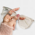 Alma – Blue light glasses – Pattern