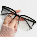 Alma – Blue light glasses – Patterned Black
