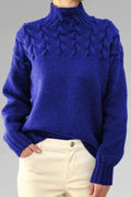 Alma – Elegant Jumper – Black / XL