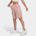 Alma – Lightweight shorts – Pink / L
