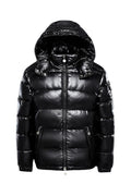 Alma – Heated down jacket – Black / L