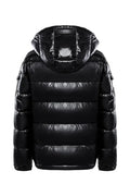 Alma – Heated down jacket – Black / XL