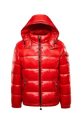 Alma – Heated down jacket – Black / 2XL