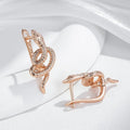 Amalie – Crystal earrings – image 2