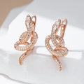 Amalie – Crystal earrings – image 3