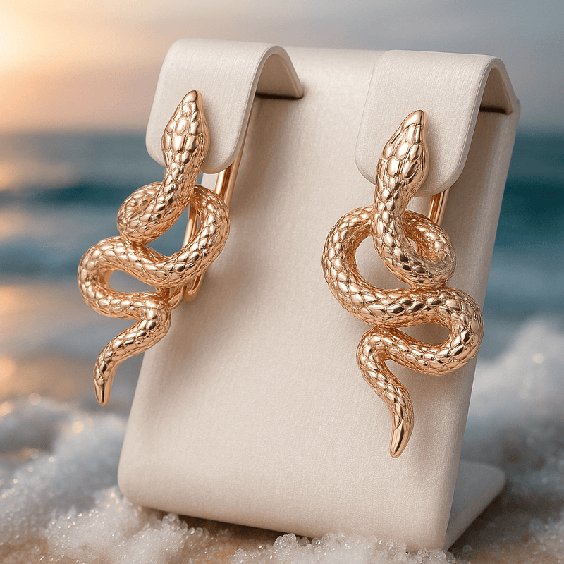 Amalie – Crystal earrings