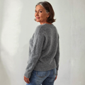 Amanda – Vintage Icelandic Knit Jumper – L