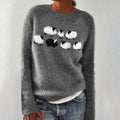 Amanda – Vintage Icelandic Knit Jumper – S
