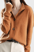 Amara – Cardigan – Beige / L