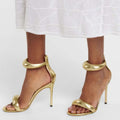 Amara – Sandals – Gold / 37