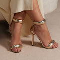 Amara – Sandals – Gold / 38